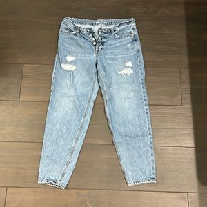 Old navy button fly Jeans